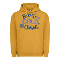 Pigment Peanut Butter Baby It s Cold Outside Urban Hoodie - Bettercallsaul