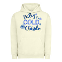 Pigment Pistachio Baby It s Cold Outside Urban Hoodie - Bettercallsaul