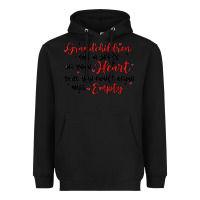 Black grandchildren fill a space in your heart Heavyweight Hoodie - MaliasSmallBusiness