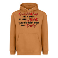 Meerkat grandchildren fill a space in your heart Heavyweight Hoodie - MaliasSmallBusiness