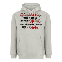Moon Dust grandchildren fill a space in your heart Heavyweight Hoodie - MaliasSmallBusiness