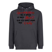 Smoke grandchildren fill a space in your heart Heavyweight Hoodie - MaliasSmallBusiness