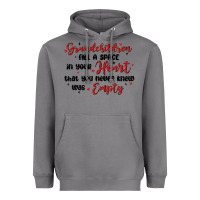 Storm grandchildren fill a space in your heart Heavyweight Hoodie - MaliasSmallBusiness