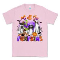 Bubblegum Pink pet all the pupkins Classic Tee - AdoDesignShop
