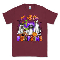 Burgundy pet all the pupkins Classic Tee - AdoDesignShop