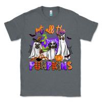 Charcoal Heather pet all the pupkins Classic Tee - AdoDesignShop
