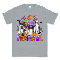 Heather Grey pet all the pupkins Classic Tee - AdoDesignShop