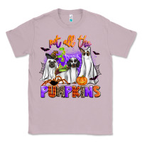 Lilac pet all the pupkins Classic Tee - AdoDesignShop
