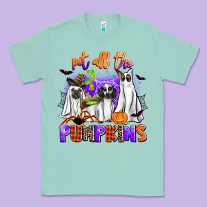 Pet All The Pupkins Classic Tee Designed By Adodesignshop