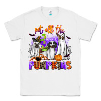 White pet all the pupkins Classic Tee - AdoDesignShop