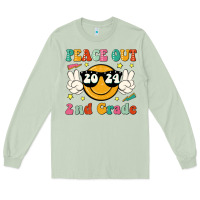 Matcha peace out 2024 2nd grade Long Sleeve Tee - JahusDesignShop