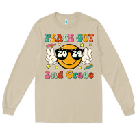 Mushroom peace out 2024 2nd grade Long Sleeve Tee - JahusDesignShop