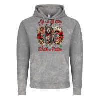 Cloud Rock Christmas life is better with a pittie Vintage Hoodie - JahusDesignShop