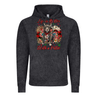 Vintage Black Christmas life is better with a pittie Vintage Hoodie - JahusDesignShop