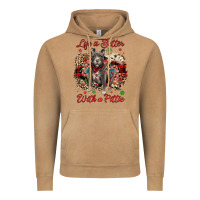 Vintage Camel Christmas life is better with a pittie Vintage Hoodie - JahusDesignShop