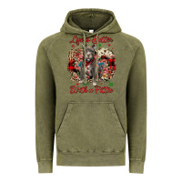Vintage Olive Christmas life is better with a pittie Vintage Hoodie - JahusDesignShop