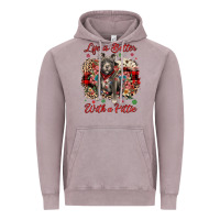 Vintage Zinc Christmas life is better with a pittie Vintage Hoodie - JahusDesignShop