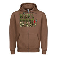 Chestnut reel great dad Zipper Hoodie - Artiststas