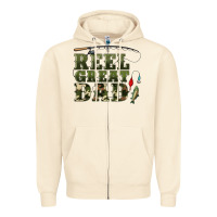 Sandshell reel great dad Zipper Hoodie - Artiststas