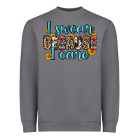 Storm i swear because i care Heavyweight Sweatshirt - Zillion Design Studio