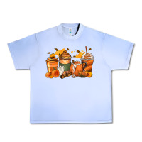 Grape Ice pumpkin spice latte coffee cups Urban Heavy Tee - Zillion Design Studio