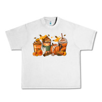Lunar Rock pumpkin spice latte coffee cups Urban Heavy Tee - Zillion Design Studio