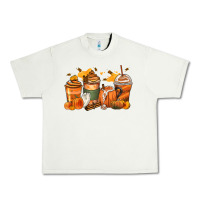 Pistachio pumpkin spice latte coffee cups Urban Heavy Tee - Zillion Design Studio