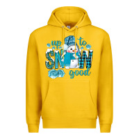 Lemon up to snow good and cute snowman Premium Hoodie - BundleAndBundleShop