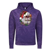 Cloud Purple Kinda merry kinda scary Vintage Hoodie - RanaPortraitStore