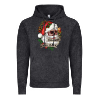 Vintage Black Kinda merry kinda scary Vintage Hoodie - RanaPortraitStore