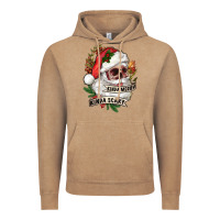Vintage Coffee Kinda merry kinda scary Vintage Hoodie - RanaPortraitStore