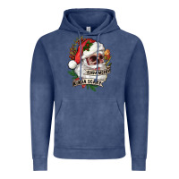Vintage Denim Kinda merry kinda scary Vintage Hoodie - RanaPortraitStore