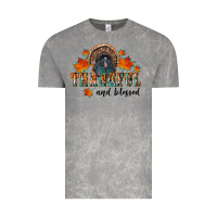 Cloud Rock thankful and blessed Vintage Tee - RanaPortraitStore
