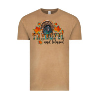 Vintage Camel thankful and blessed Vintage Tee - RanaPortraitStore