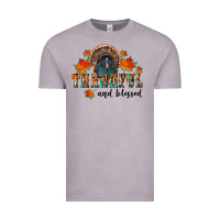 Vintage Zinc thankful and blessed Vintage Tee - RanaPortraitStore