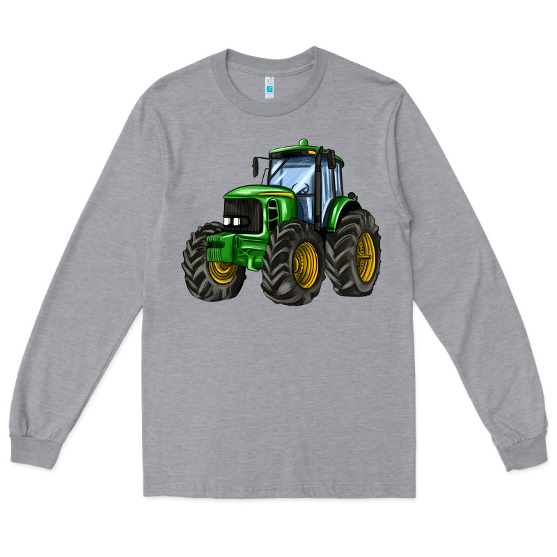 Farm Tractor Long Sleeve Tee by AdoDesignShop | Teevron