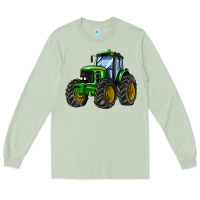 Matcha farm tractor Long Sleeve Tee - AdoDesignShop