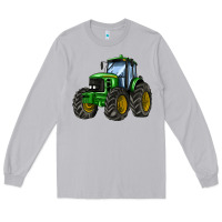 Moon Dust farm tractor Long Sleeve Tee - AdoDesignShop