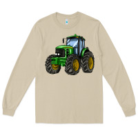 Mushroom farm tractor Long Sleeve Tee - AdoDesignShop