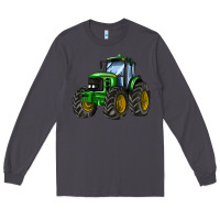 Smoke farm tractor Long Sleeve Tee - AdoDesignShop