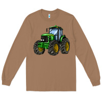 Toasted Coconut farm tractor Long Sleeve Tee - AdoDesignShop