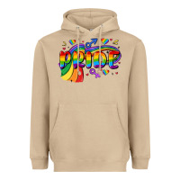 Mushroom pride Heavyweight Hoodie - MaliasSmallBusiness