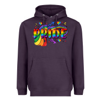 Plum pride Heavyweight Hoodie - MaliasSmallBusiness