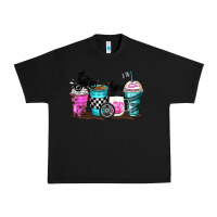 Black motocross coffee cups Urban Heavy Tee - Zillion Design Studio