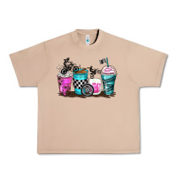 Burro motocross coffee cups Urban Heavy Tee - Zillion Design Studio