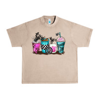 French Oak motocross coffee cups Urban Heavy Tee - Zillion Design Studio