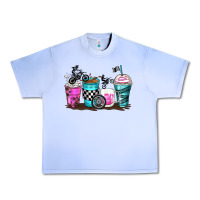 Grape Ice motocross coffee cups Urban Heavy Tee - Zillion Design Studio