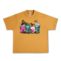 Peanut Butter motocross coffee cups Urban Heavy Tee - Zillion Design Studio