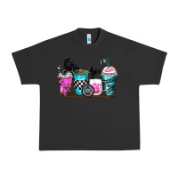 Pigment Black motocross coffee cups Urban Heavy Tee - Zillion Design Studio