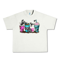 Pistachio motocross coffee cups Urban Heavy Tee - Zillion Design Studio